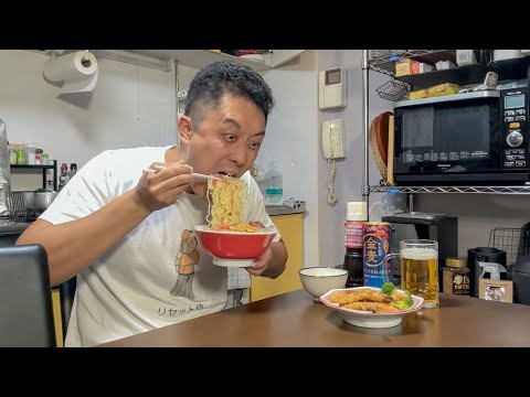 12kmランニングした後の塩ラーメン旨すぎて気絶した