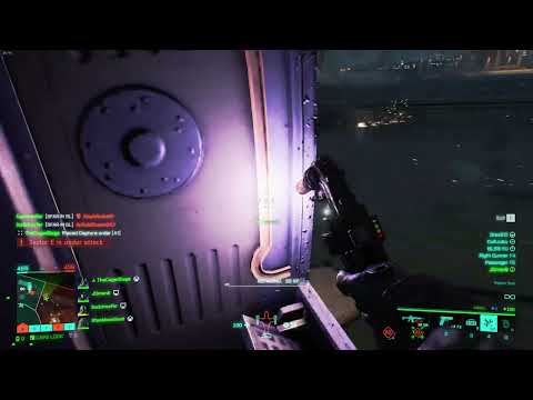 Battlefield 2042 - Repairing the Chopper again!