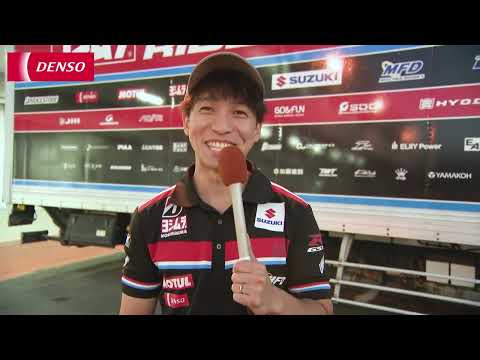 JSB 第8戦 #5 亀井雄大選手 決勝レース後コメント