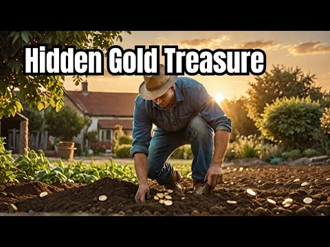 African tales - Farmer Discovers Hidden Gold Treasure in His Garden  #talesbymoonlight#Tales