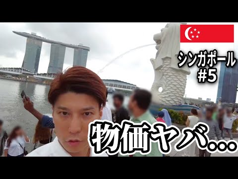 【Vlog】リッツカールトンラウンジ朝食からチリクラブ→ロングバーと現地在住CAおすすめ料理と観光楽しんでみた【シンガポール旅 # 5｜2024】