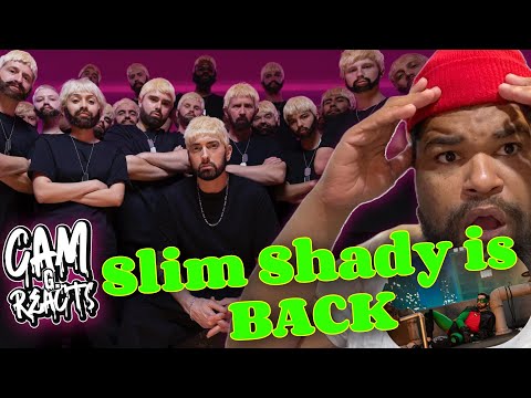 Eminem - Houdini [ REACTION ] Slim Shady VS The Rap God | CamGReacts