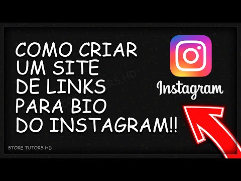 Como criar um site de links para BIO e ENCURTADOR para INSTAGRAM ‹ 2019 ›