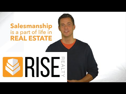 Salesmanship is Required as a Real Estate Agent