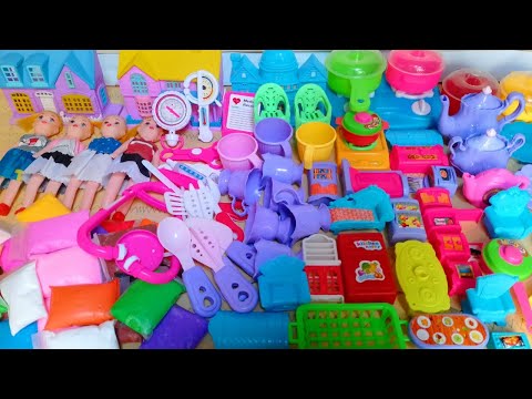 Minutes Satisfying With Unboxing Hello Kitty Sanrio Kitchen Set | Tiny Asmr Kitchen Set Review Toys