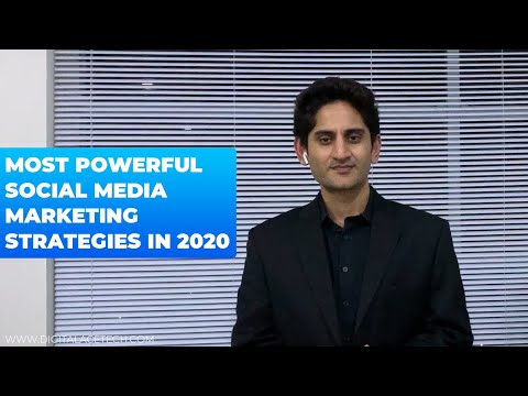 Most Powerful Social Media Marketing Strategies In 2020