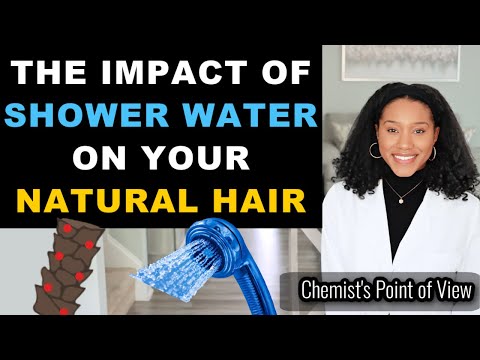 HARD WATER HAIR DAMAGE: PROVEN TIPS TO KEEP YOUR HAIR SOFT AND PROTECTED!