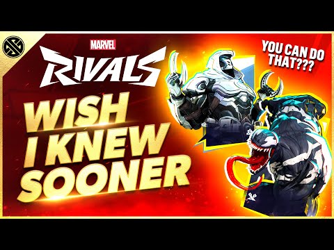 Marvel Rivals - 10 Things I Wish I Knew Sooner | Tips, Tricks & Game Knowledge for New Players