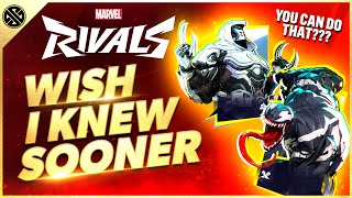 Marvel Rivals - 10 Things I Wish I Knew Sooner | Tips, Tricks & Game Knowledge for New Players