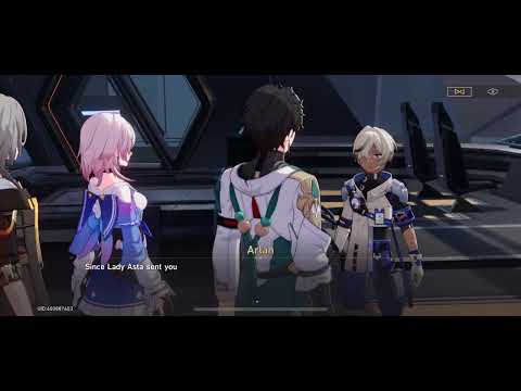 Honkai: Star Rail #2 - I'm about as confused as the main character