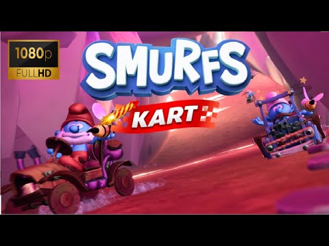 Smurfs Kart (2025) - Gameplay (PC/Win 10) [1080p60FPS]