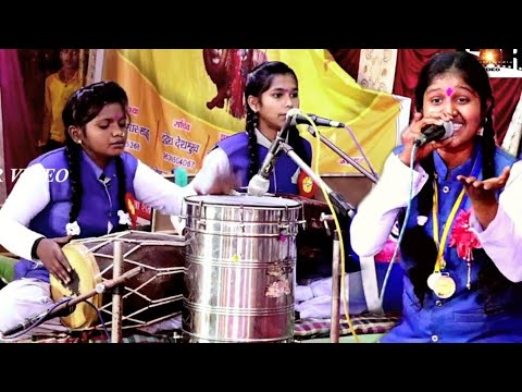 जस प्रतियोगिता अंजोरा ढाबा 2021 | बालिका जस मंडली मां कर्मा राजनांदगांव | Balika Jas mandli