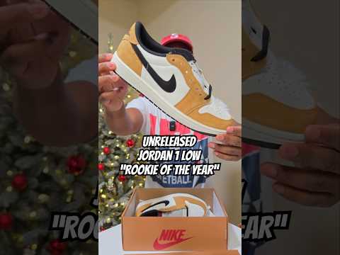 Unboxing the unreleased Jordan 1 Low “Rookie of the Year” 2025 #sneakers #shoes #shorts