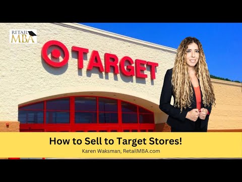 Target Supplier - How to Sell to Target Stores and Become a Target Supplier