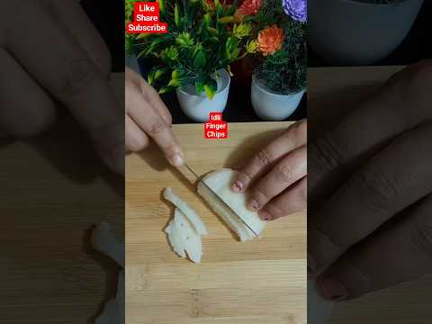 idli finger chips l idli fry l #idli #idlifryrecipe #viral #shorts #youtubeshorts #cookingshorts