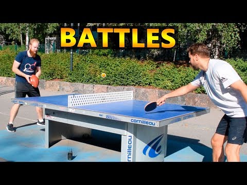 Ping Pong Battles Against Strangers 4