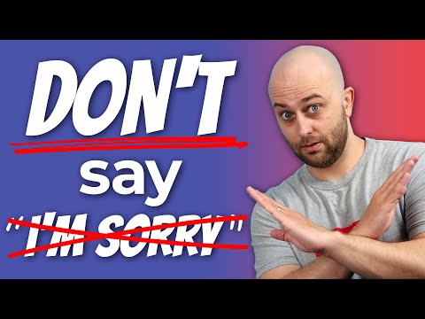 8 Better Ways To Say "I'm Sorry" | Advanced English Lesson