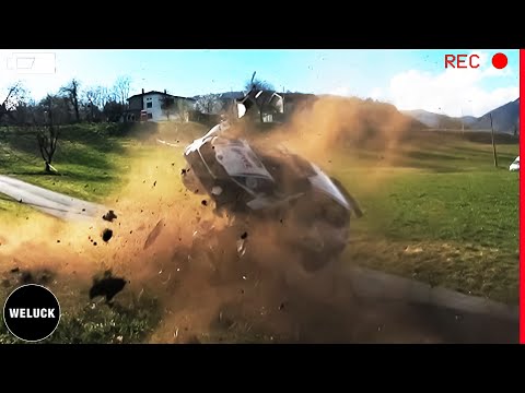 30 Tragic Moments! Insane Crash Sends Pickup Truck Flying Got Instant Karma | Idiots In Cars