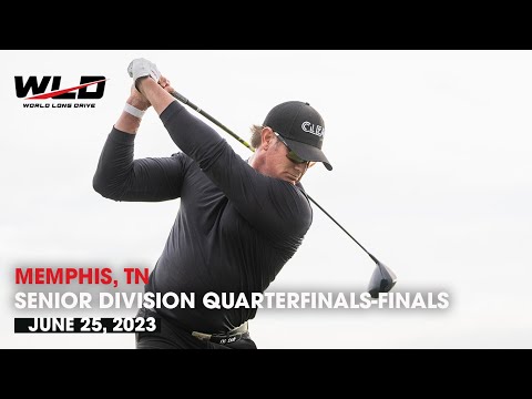 2023 World long Drive Memphis|Senior Division – Group 4 Part 2