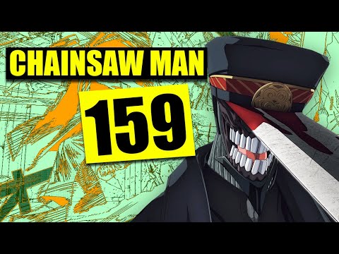 IT JUST GOT REAL in Chainsaw Man 159