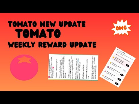 TOMATO Token Price Confirmed | 0.02 Sure Price | @TechCashTV  @realcashtech06