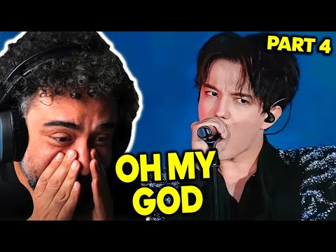 FINALLY! ARAB MAN REACTS TO DIMASH - OLIMPICO (Almaty Concert) | REACTION