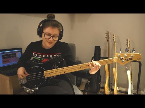 Teddy Swims ft. Thomas Rhett - Broke (Bass Cover)