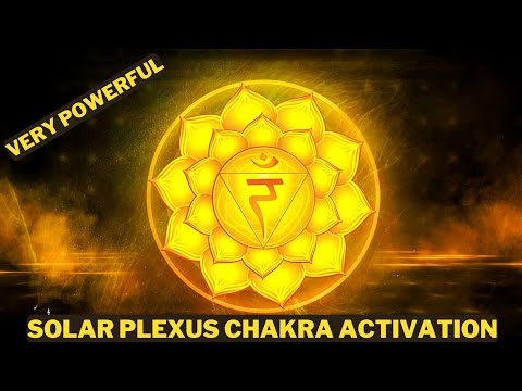 Solar Plexus Chakra Healing 🎶 Music | Solar Plexus Chakra Meditation 🧘‍♀️ Music