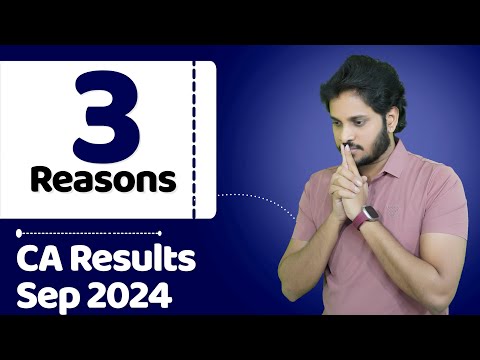 3 REASONS | CA INTER RESULTS | MOTIVATION | GUIDANCE | RIGHT PROCESS