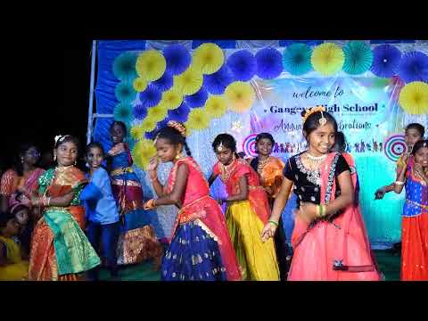 trending music mix dance by gangeya high school students