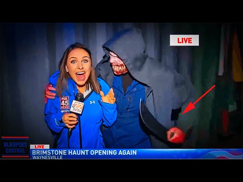 Craziest TV News Bloopers