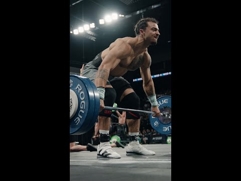 ¡Enhorabuena! Aniol Ekai Qualifies for His First CrossFit Games