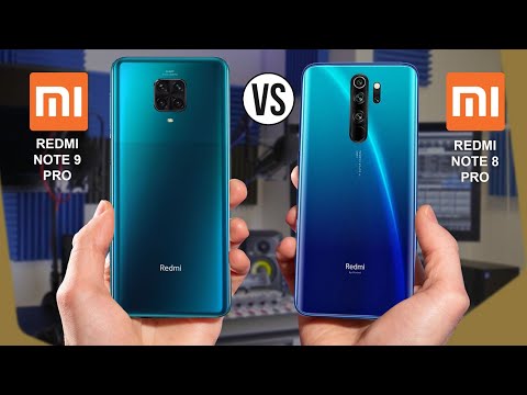 Redmi Note 9 Pro vs Redmi Note 8 Pro