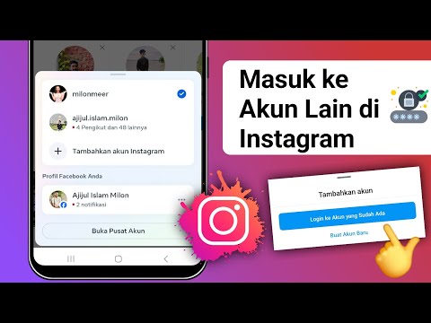 Cara login 2 akun Instagram dalam 1 aplikasi | Tambahkan akun IG | Beralih akun (2024)