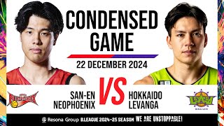 San-En Neophoenix vs. Levanga Hokkaido - Condensed Game