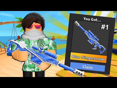 MM2 Gameplay with the COOLEST LEADERBOARD TROPHY (Roblox: Murder Mystery 2)