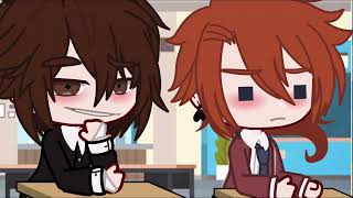 What did you expect? 🤨 || Soukoku || School au || Bsd