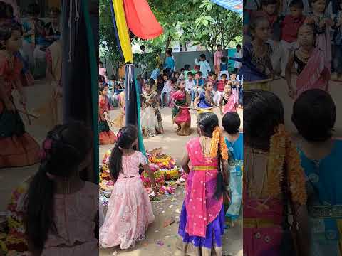 #1stgrade #bathukamma2024 #celebration #dance