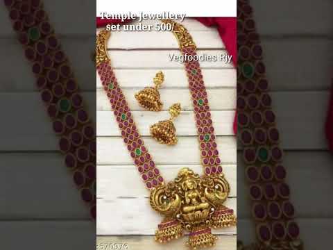 #meesho #unboxing #templejewellery #under #Rs500/_