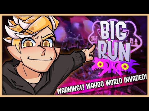 I'M BACK!! wait...BIG RUN IS HERE?!