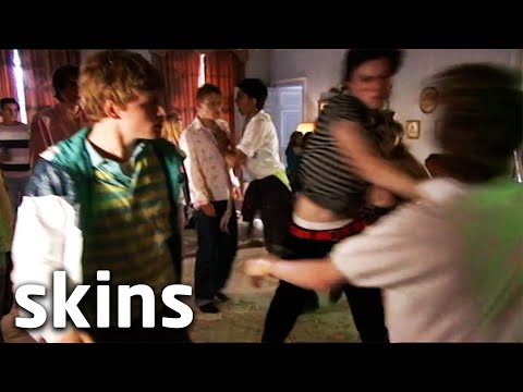 Party Gets Out Of Control | Skins