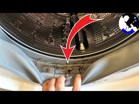 How To Clean a Washing Machine and Eliminate Bad Smell!!