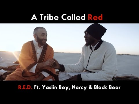 A Tribe Called Red - R.E.D. (Trailer 2) Ft. Yasiin Bey, Narcy & Black Bear