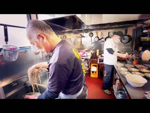 【密着グルメ】全国の食通が集う名店。引き継がれる伝統の味 一日密着「塩だしおろし蕎麦」究極の一杯Extreme soba