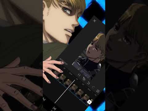 Armin Arlert smooth capcut •edit• [Requested]