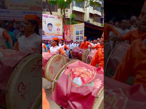 Sahyadri Krida Mandal Bappa Visarjan #dholtashapathak #dholtasha #festival #youtubeshorts #ytshorts