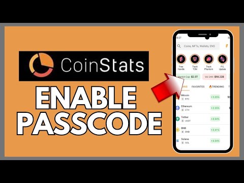 How to Enable Passcode Lock on CoinStats 2024?