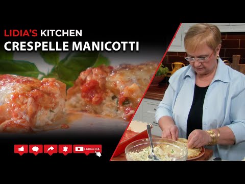 Crespelle Baked Manicotti