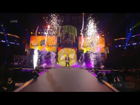 Adam Page Entrance: AEW Dynamite, Jan. 5, 2022