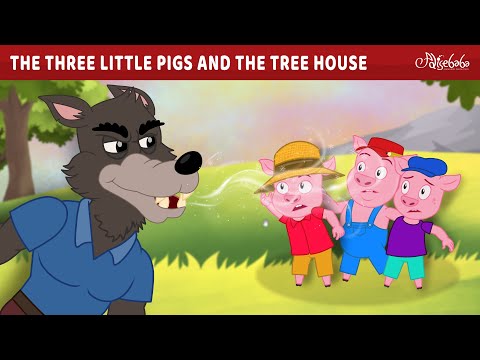 Three Little Pigs and the Tree House 🐷